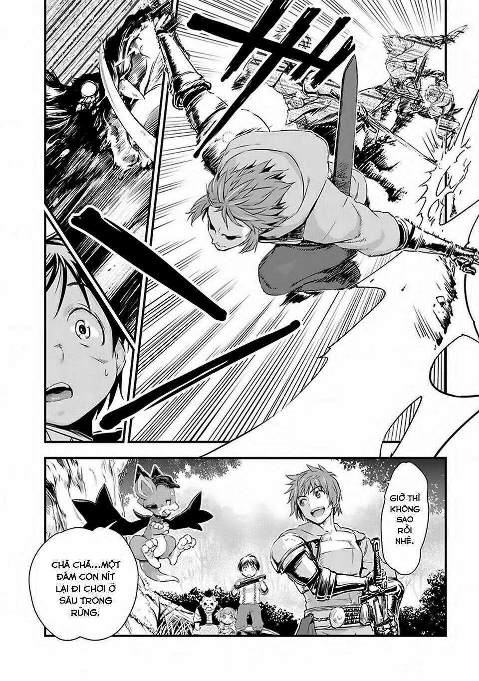 Granblue Fantasy Chapter 1 trang 13