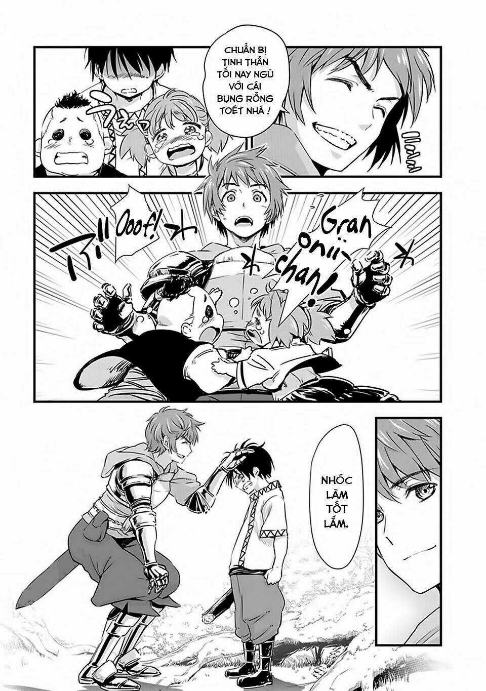 Granblue Fantasy Chapter 1 trang 14