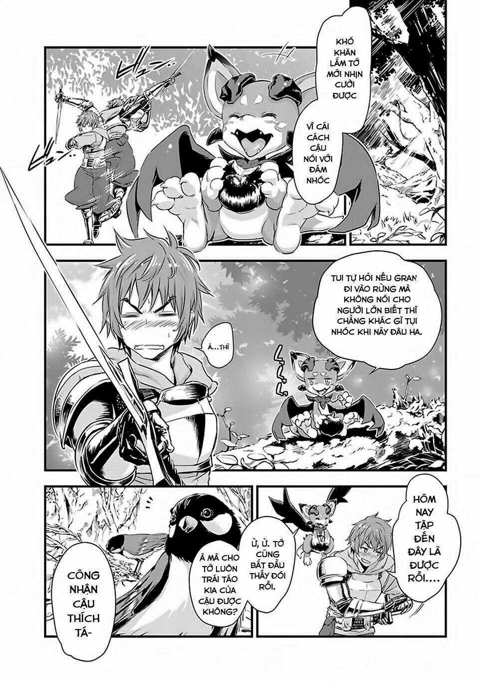 Granblue Fantasy Chapter 1 trang 15