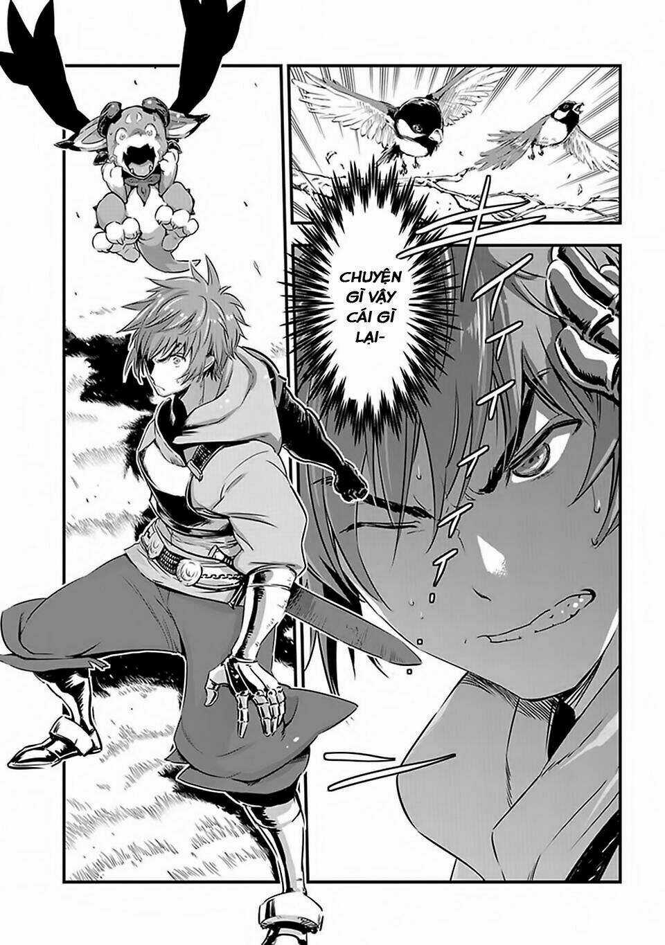 Granblue Fantasy Chapter 1 trang 17