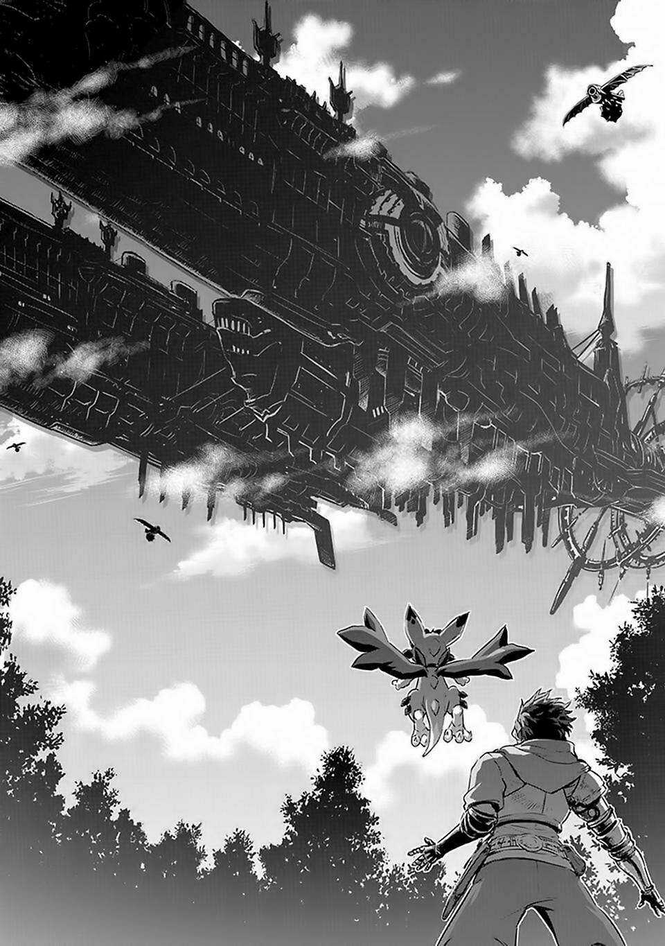 Granblue Fantasy Chapter 1 trang 18