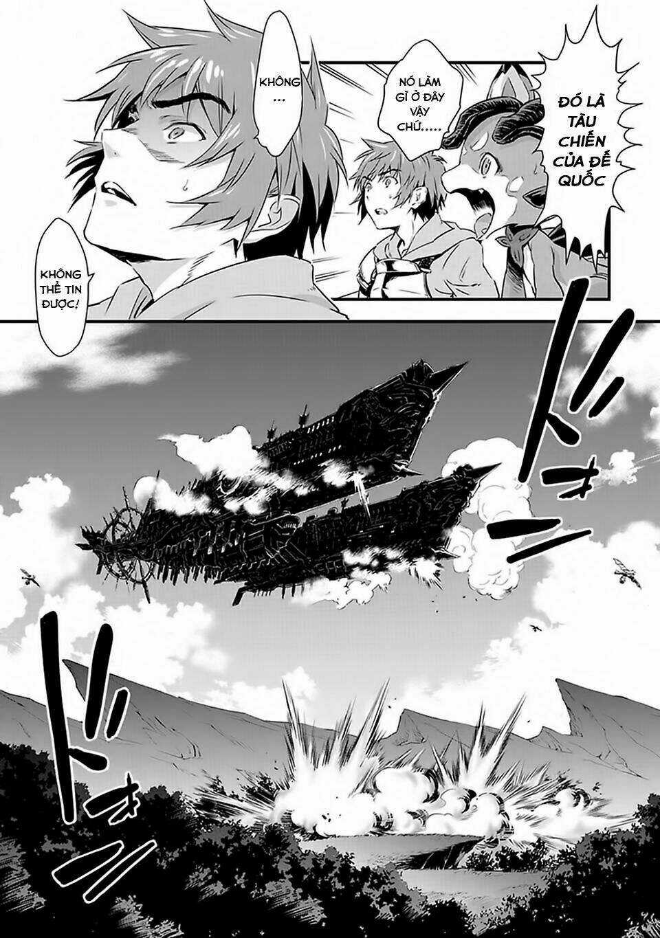 Granblue Fantasy Chapter 1 trang 19