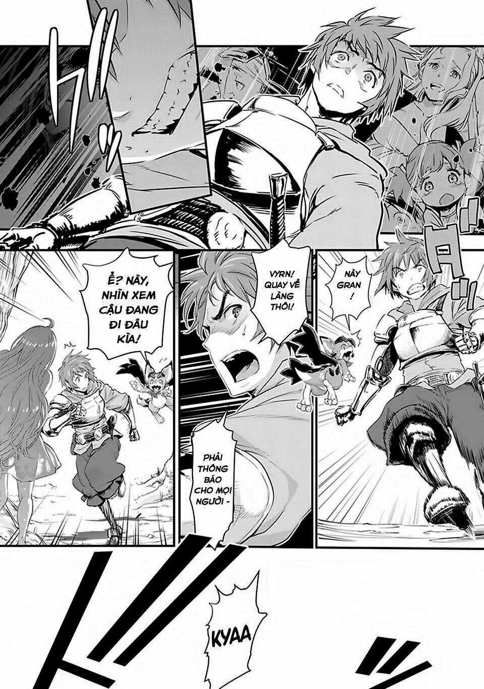 Granblue Fantasy Chapter 1 trang 20