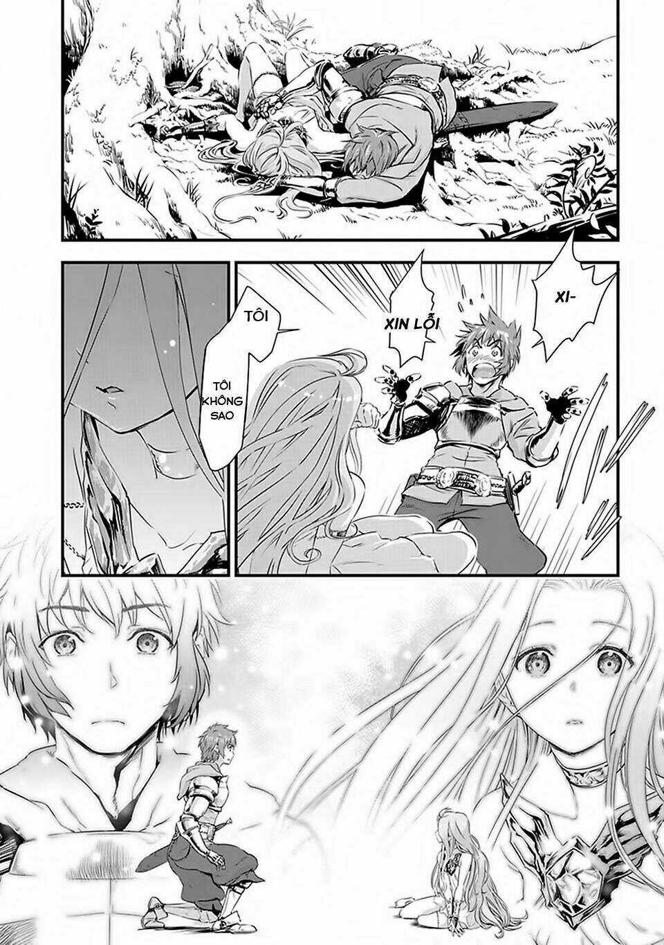 Granblue Fantasy Chapter 1 trang 21