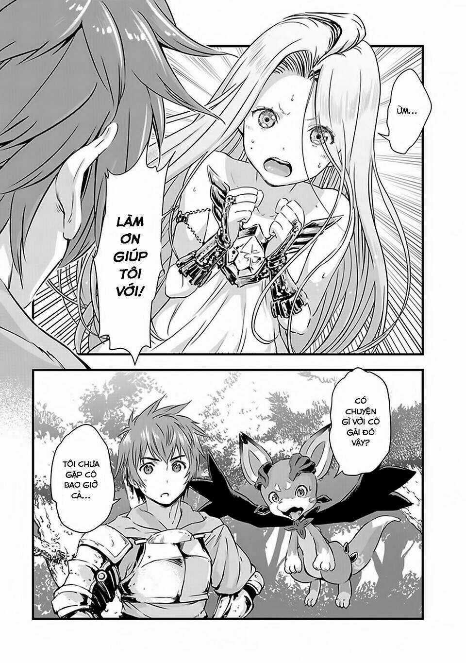 Granblue Fantasy Chapter 1 trang 22