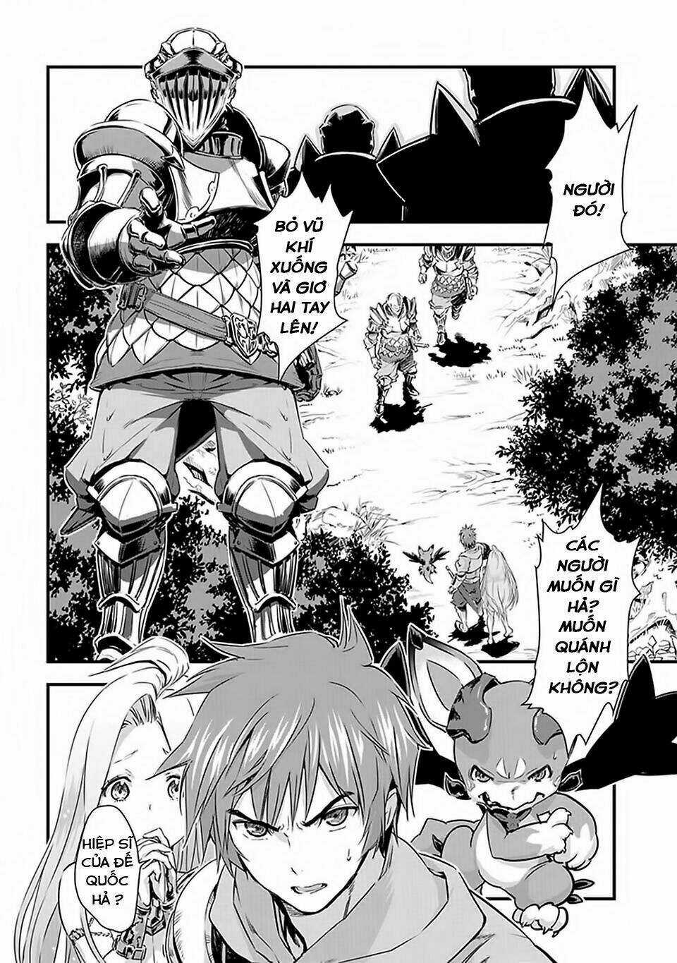 Granblue Fantasy Chapter 1 trang 24