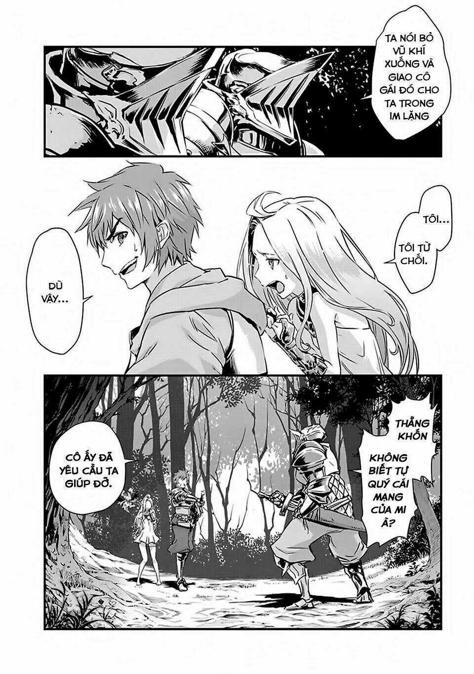 Granblue Fantasy Chapter 1 trang 25