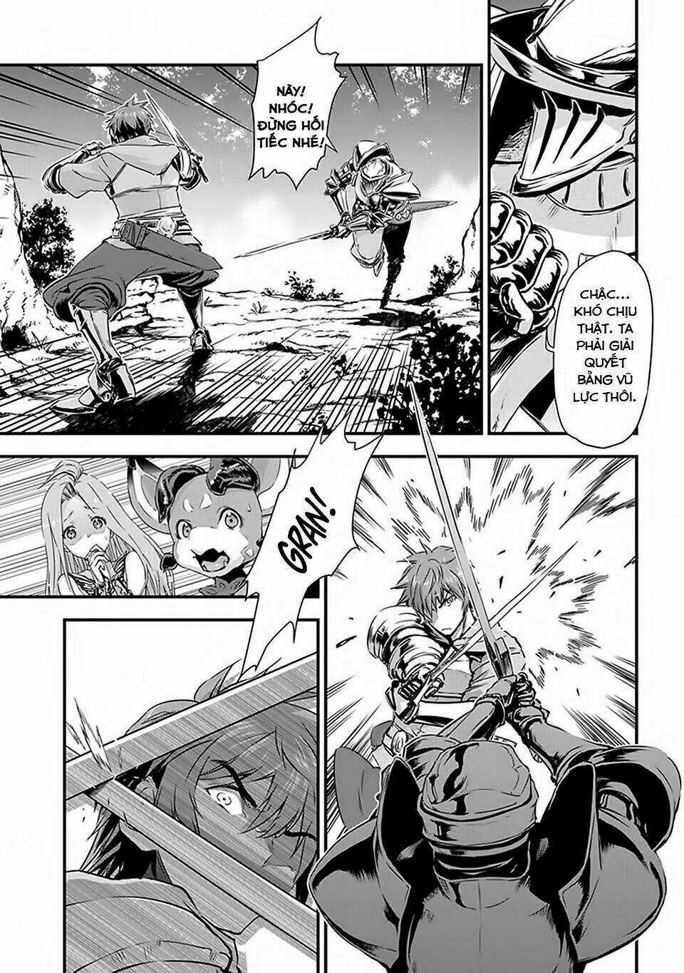 Granblue Fantasy Chapter 1 trang 27