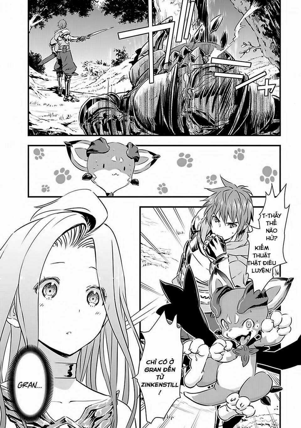 Granblue Fantasy Chapter 1 trang 29