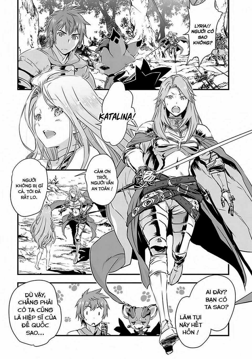 Granblue Fantasy Chapter 1 trang 30