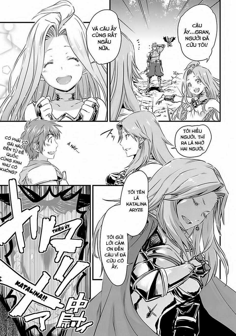 Granblue Fantasy Chapter 1 trang 31