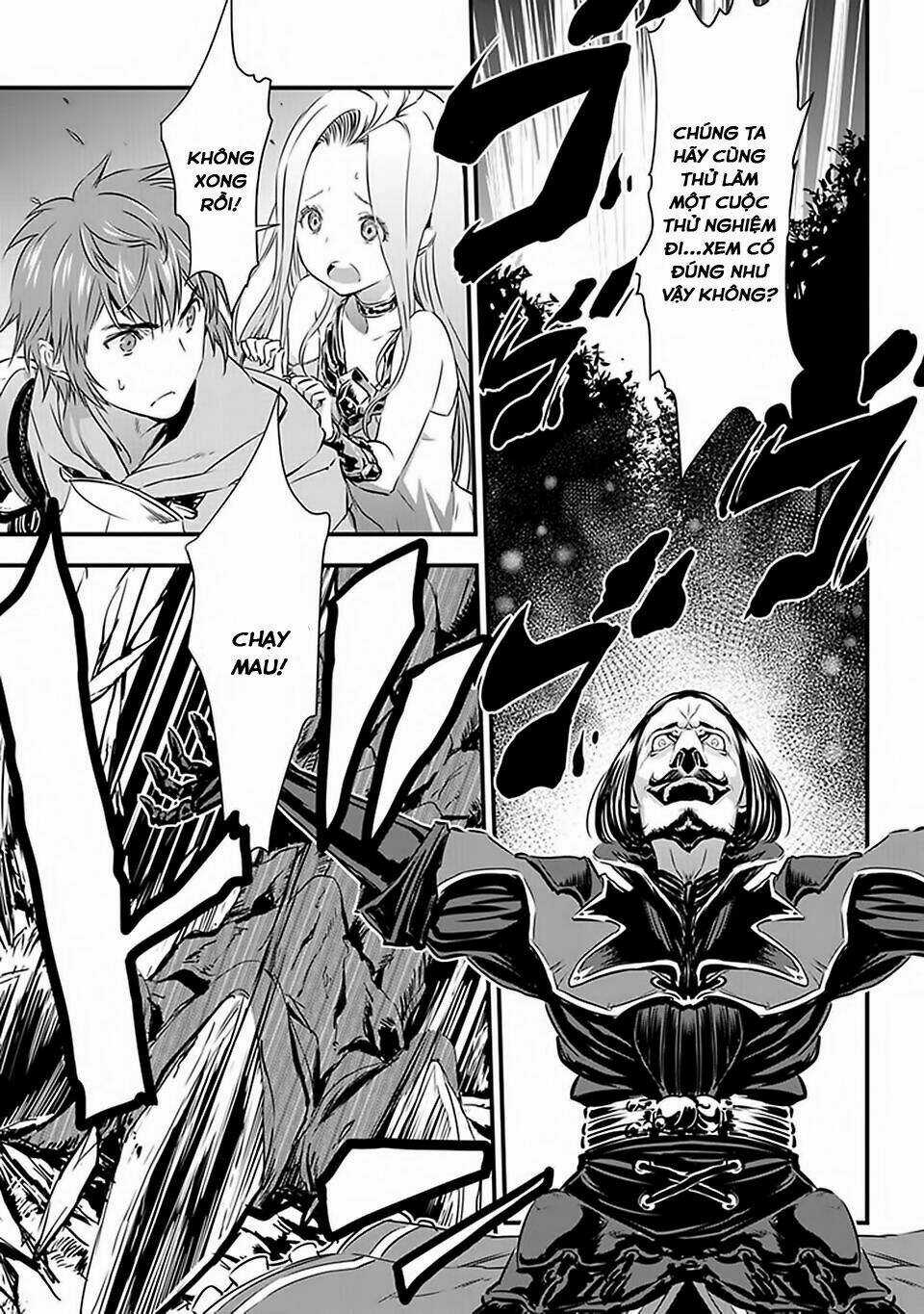 Granblue Fantasy Chapter 1 trang 35