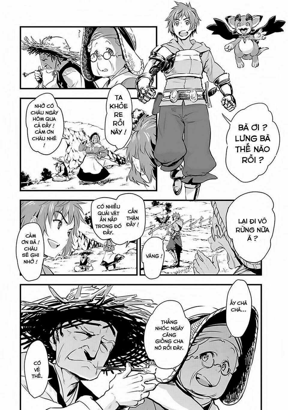 Granblue Fantasy Chapter 1 trang 6