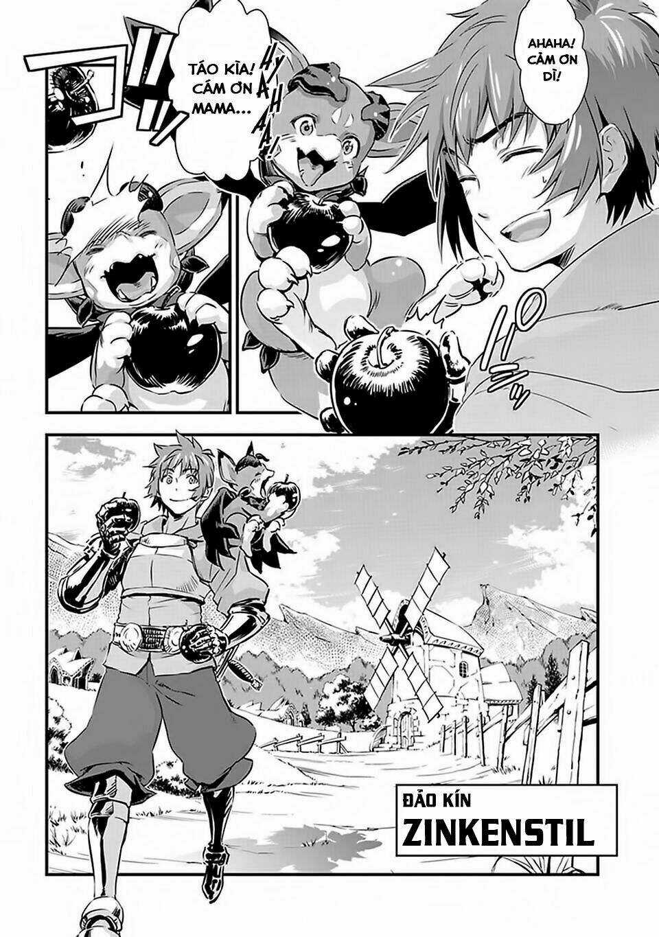Granblue Fantasy Chapter 1 trang 8
