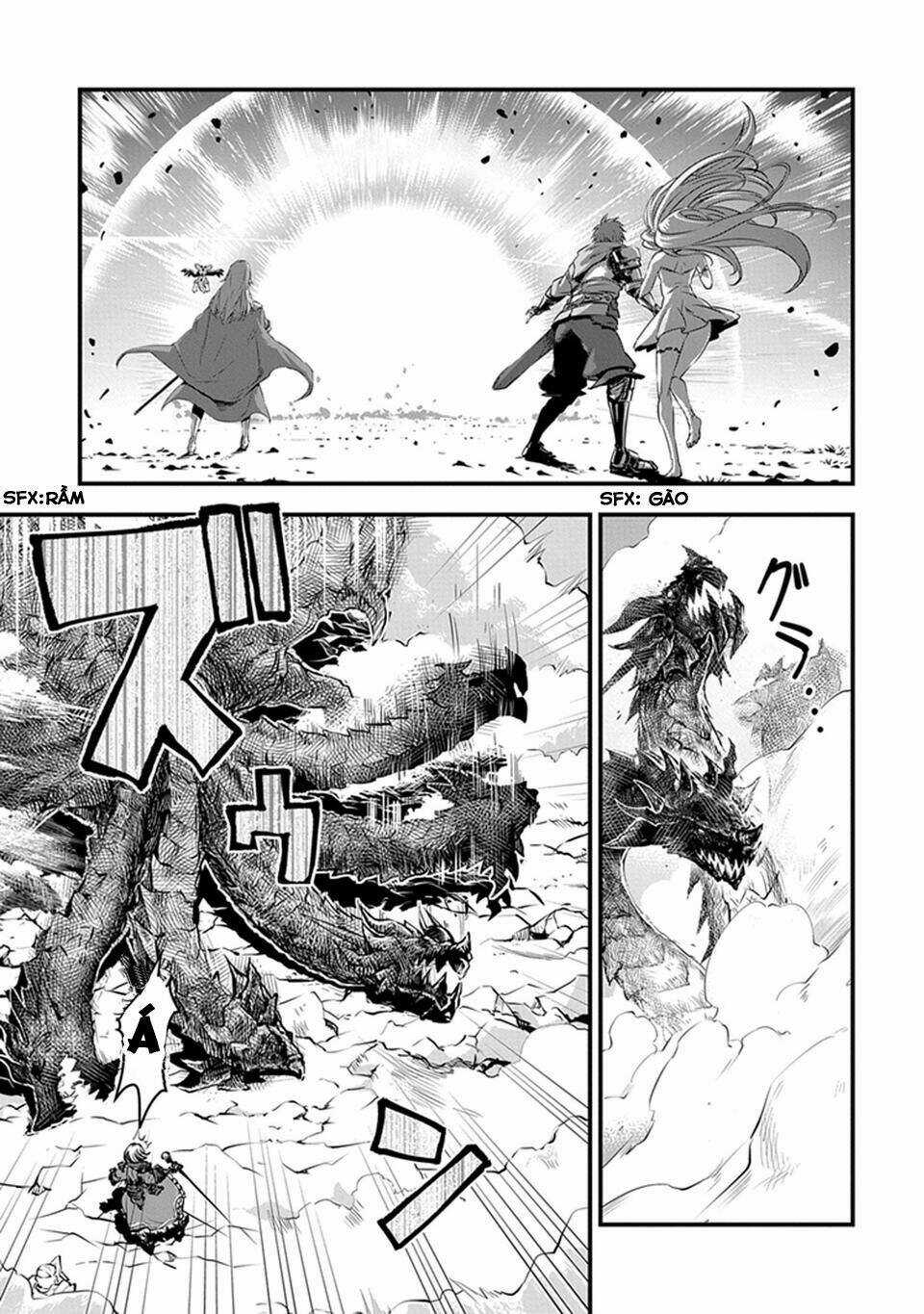 Granblue Fantasy Chapter 2 trang 12