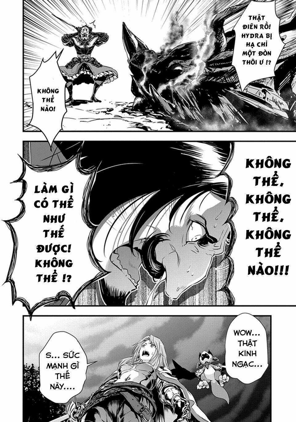 Granblue Fantasy Chapter 2 trang 13