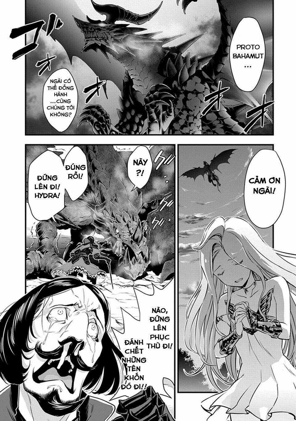 Granblue Fantasy Chapter 2 trang 14