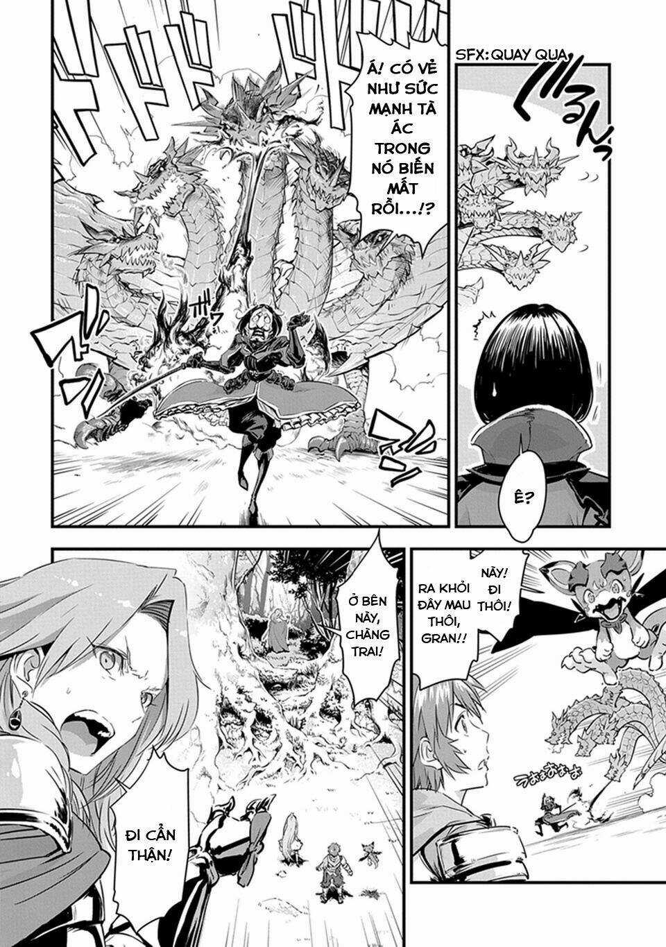Granblue Fantasy Chapter 2 trang 15