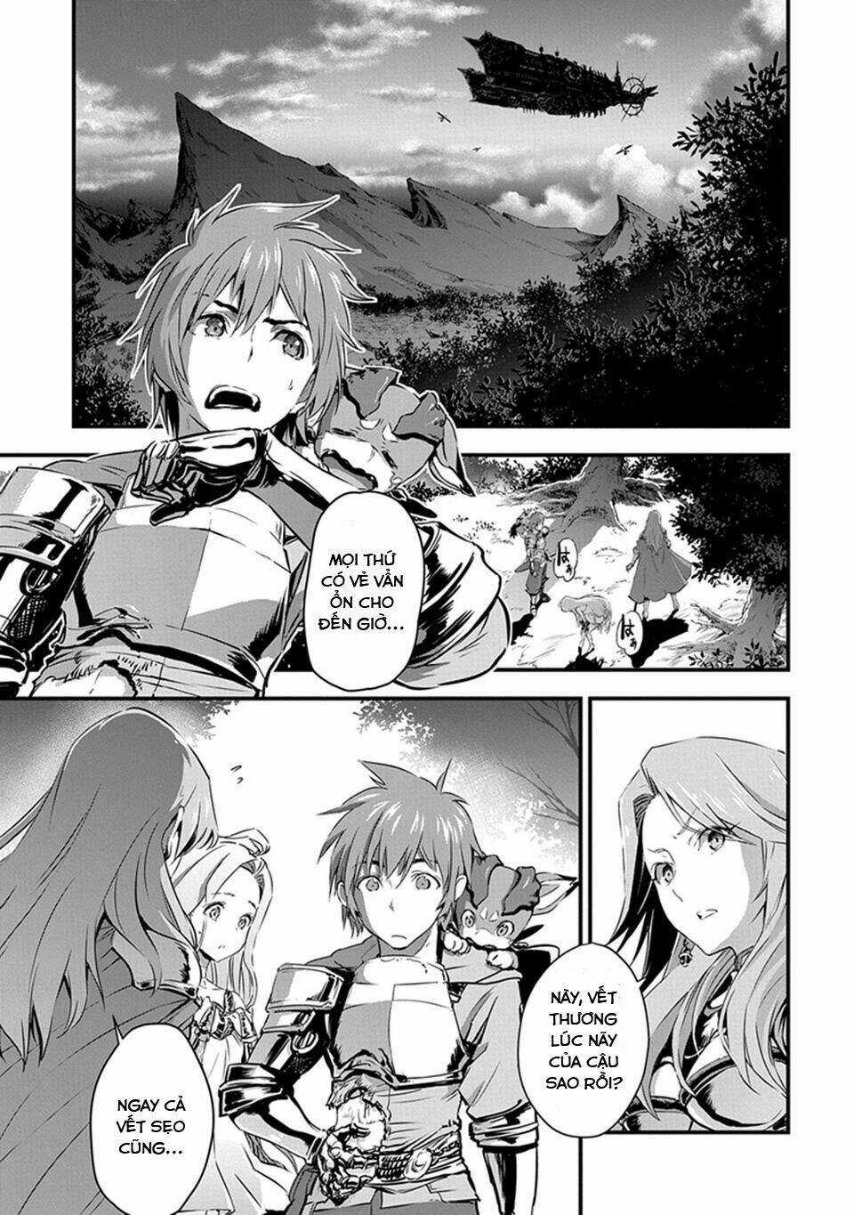 Granblue Fantasy Chapter 2 trang 16