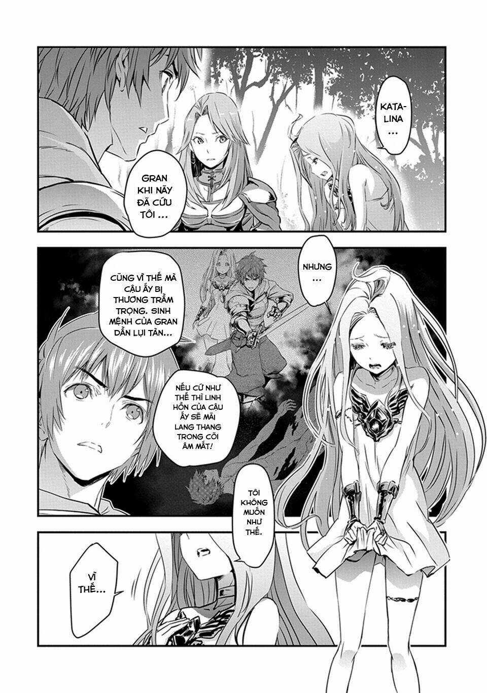 Granblue Fantasy Chapter 2 trang 17