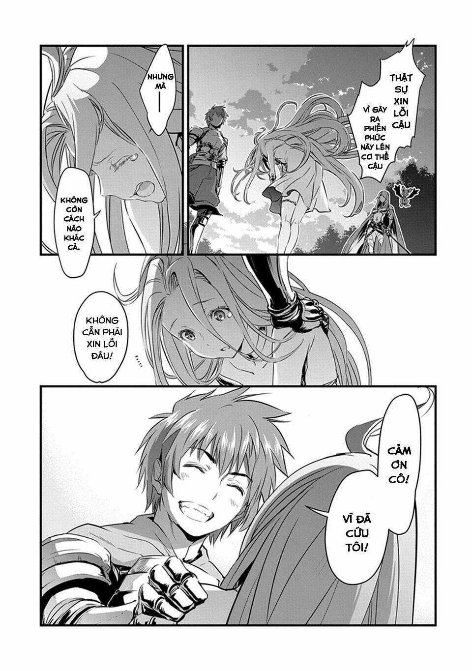 Granblue Fantasy Chapter 2 trang 20