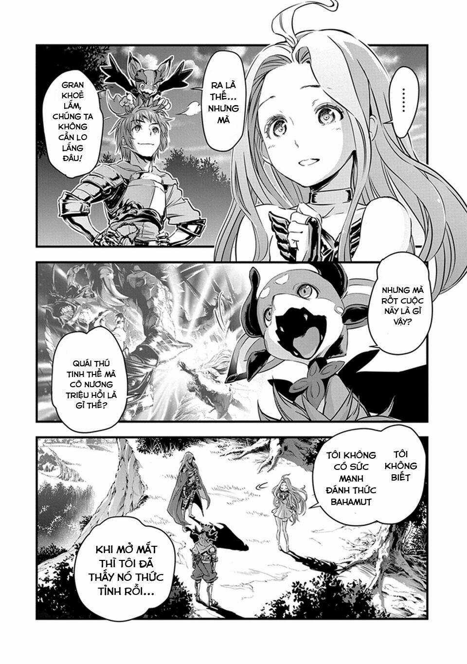 Granblue Fantasy Chapter 2 trang 21