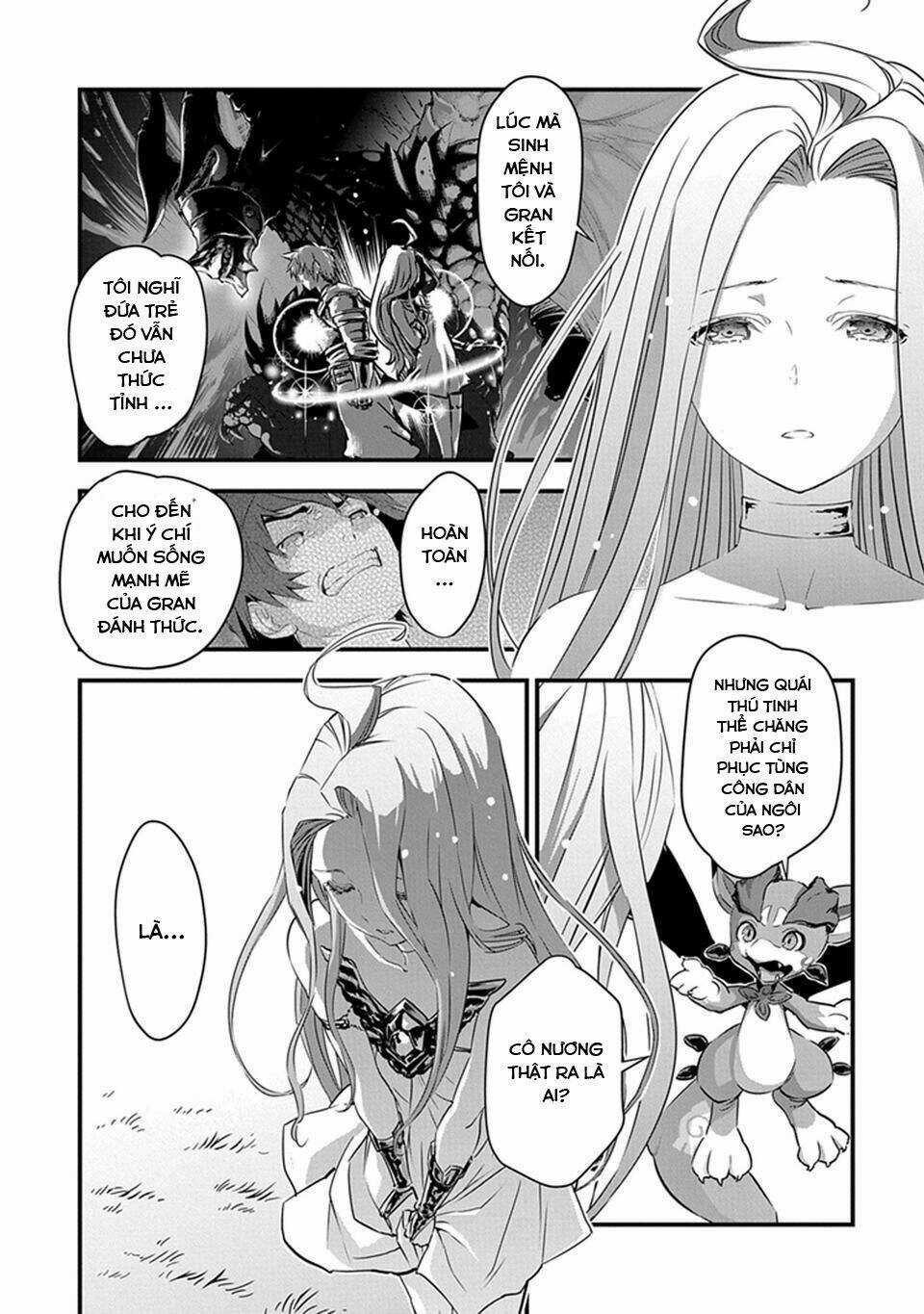 Granblue Fantasy Chapter 2 trang 22