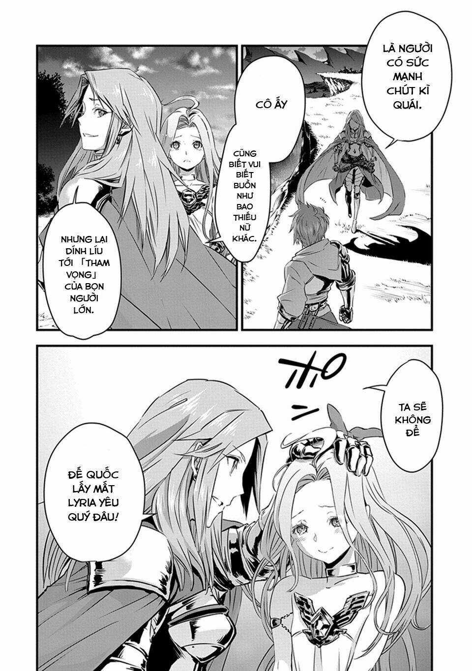 Granblue Fantasy Chapter 2 trang 23