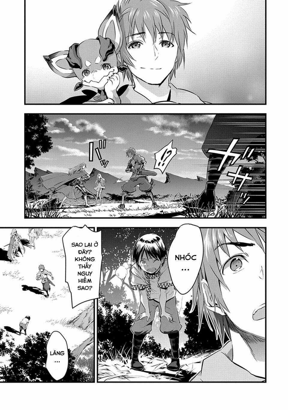 Granblue Fantasy Chapter 2 trang 24