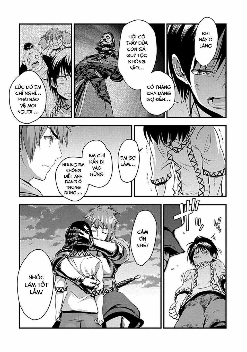 Granblue Fantasy Chapter 2 trang 25