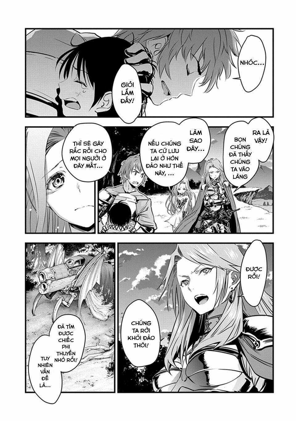 Granblue Fantasy Chapter 2 trang 26
