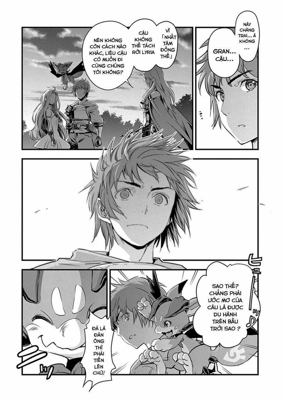 Granblue Fantasy Chapter 2 trang 27