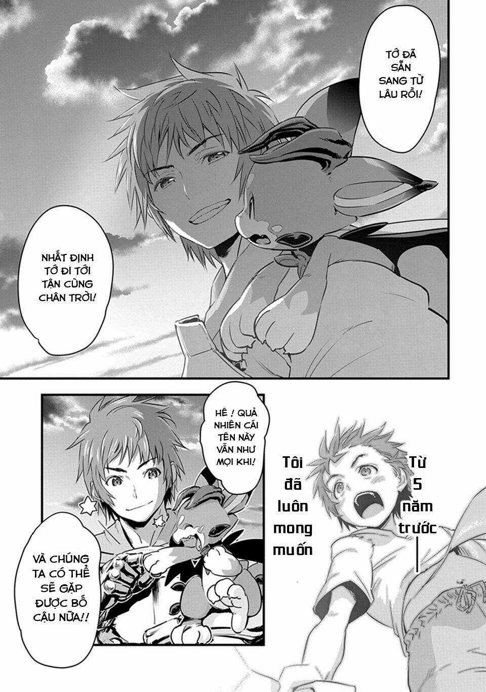 Granblue Fantasy Chapter 2 trang 28