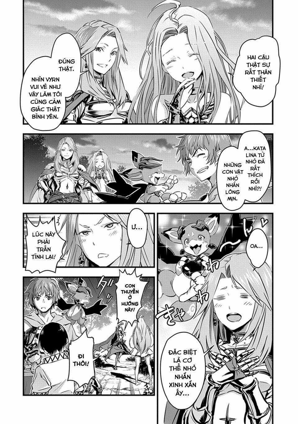 Granblue Fantasy Chapter 2 trang 29