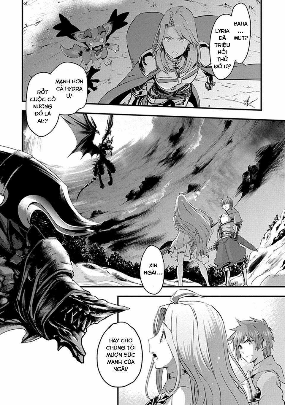 Granblue Fantasy Chapter 2 trang 3