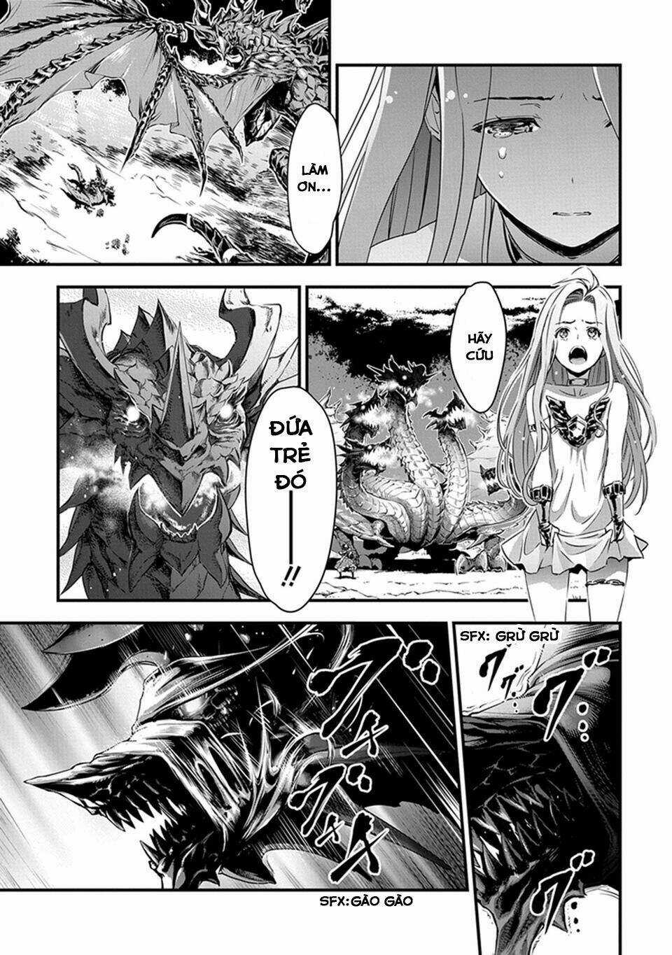 Granblue Fantasy Chapter 2 trang 4