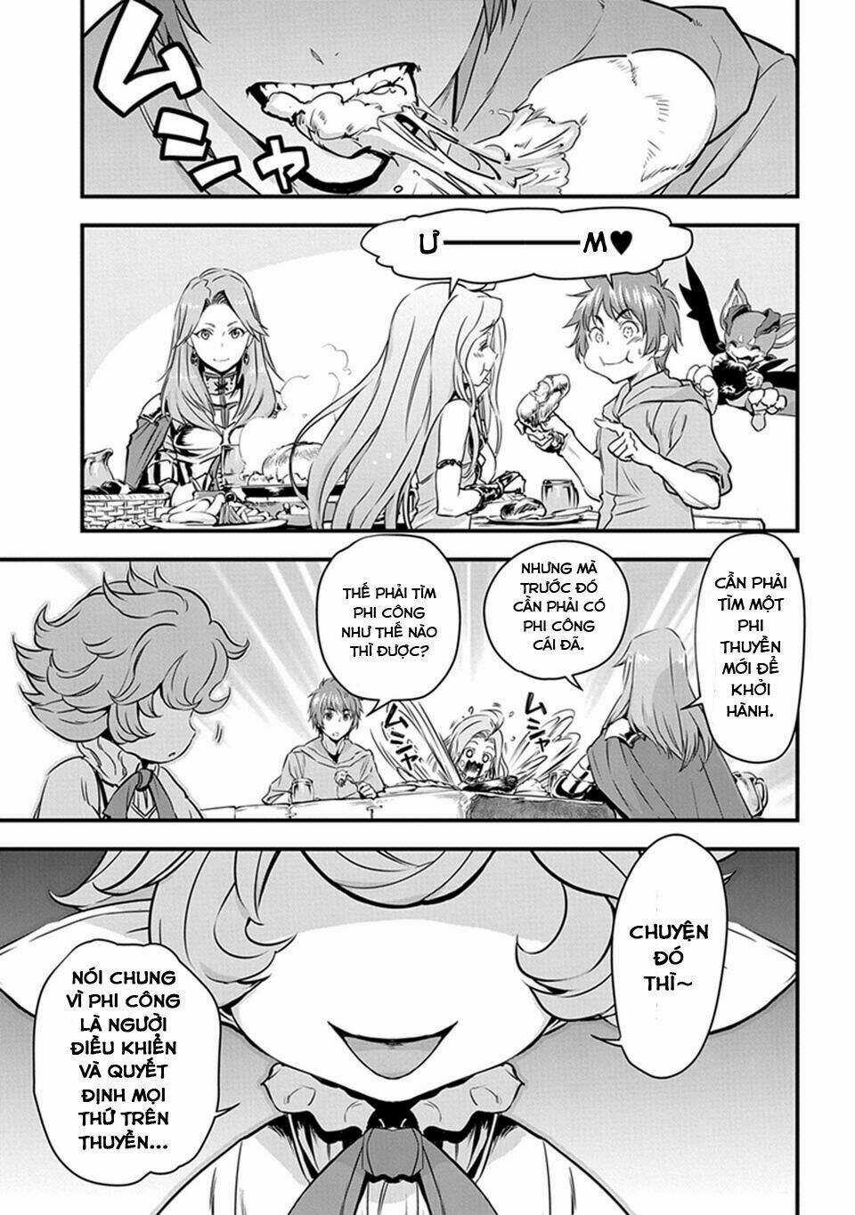 Granblue Fantasy Chapter 3 trang 10