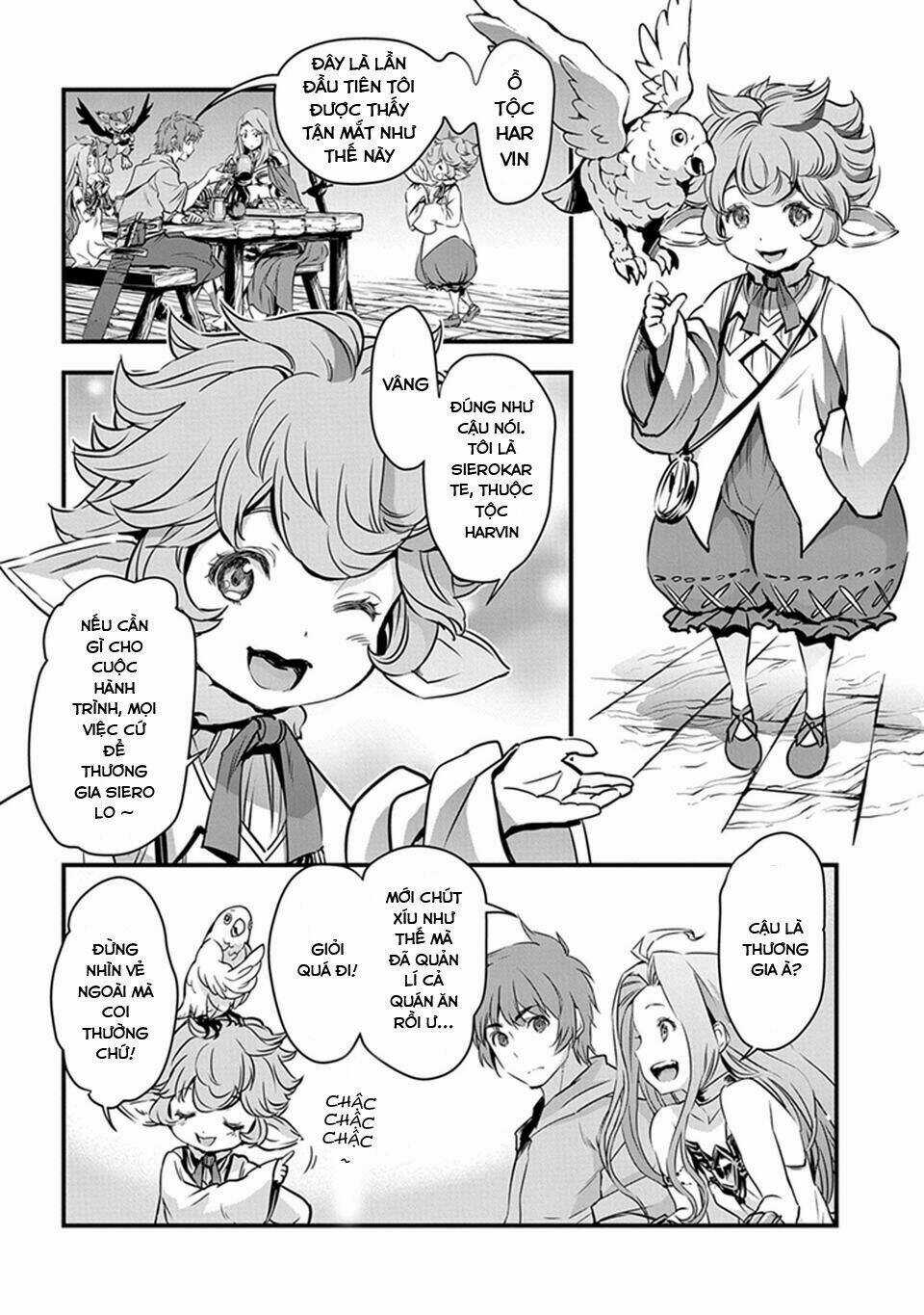 Granblue Fantasy Chapter 3 trang 11