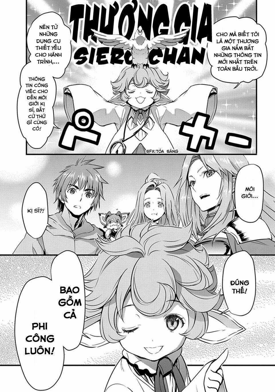 Granblue Fantasy Chapter 3 trang 12