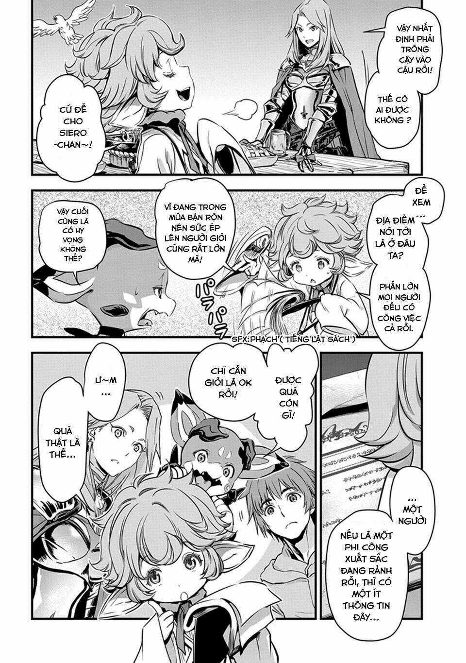 Granblue Fantasy Chapter 3 trang 13