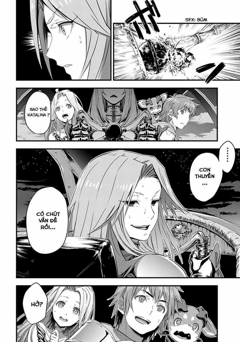 Granblue Fantasy Chapter 3 trang 2