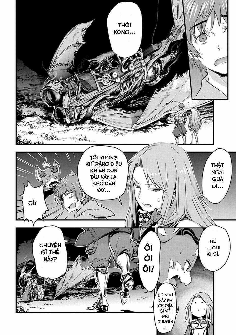 Granblue Fantasy Chapter 3 trang 4