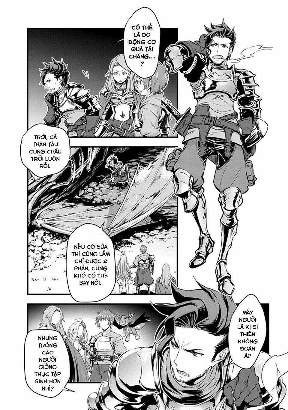 Granblue Fantasy Chapter 3 trang 5