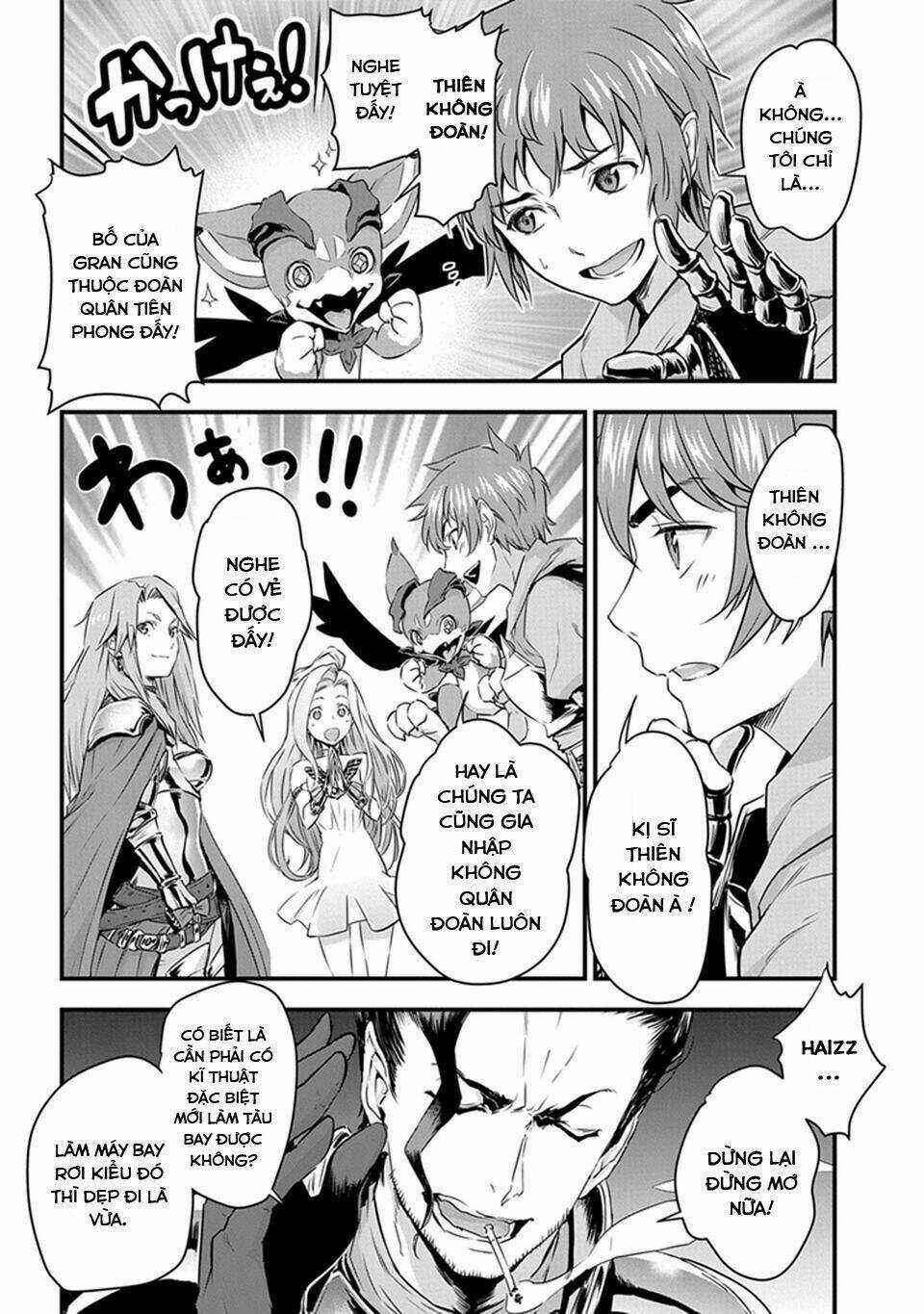 Granblue Fantasy Chapter 3 trang 6