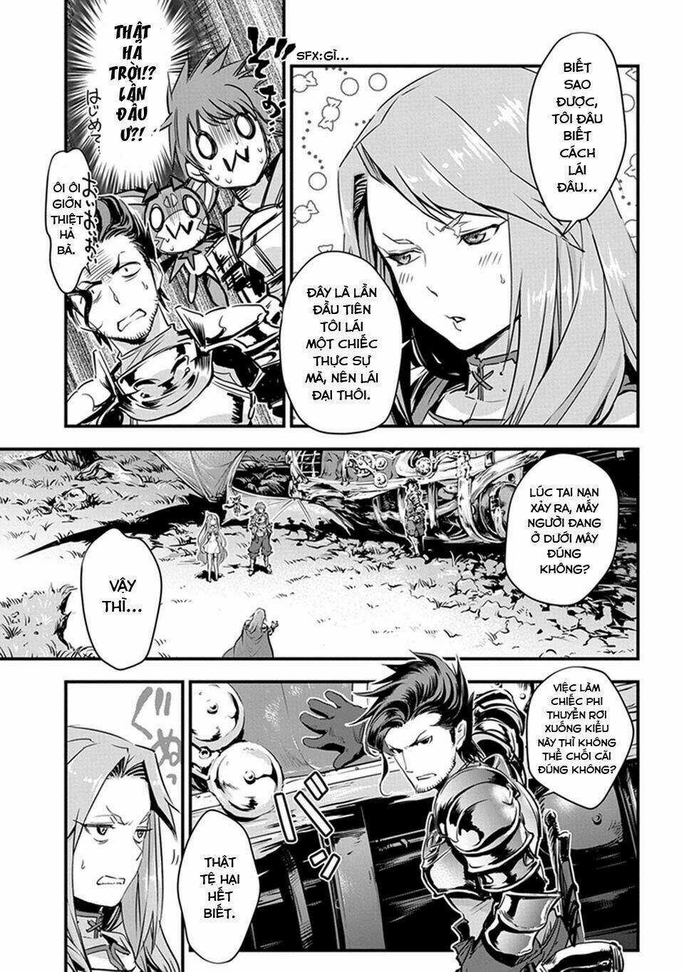 Granblue Fantasy Chapter 3 trang 7