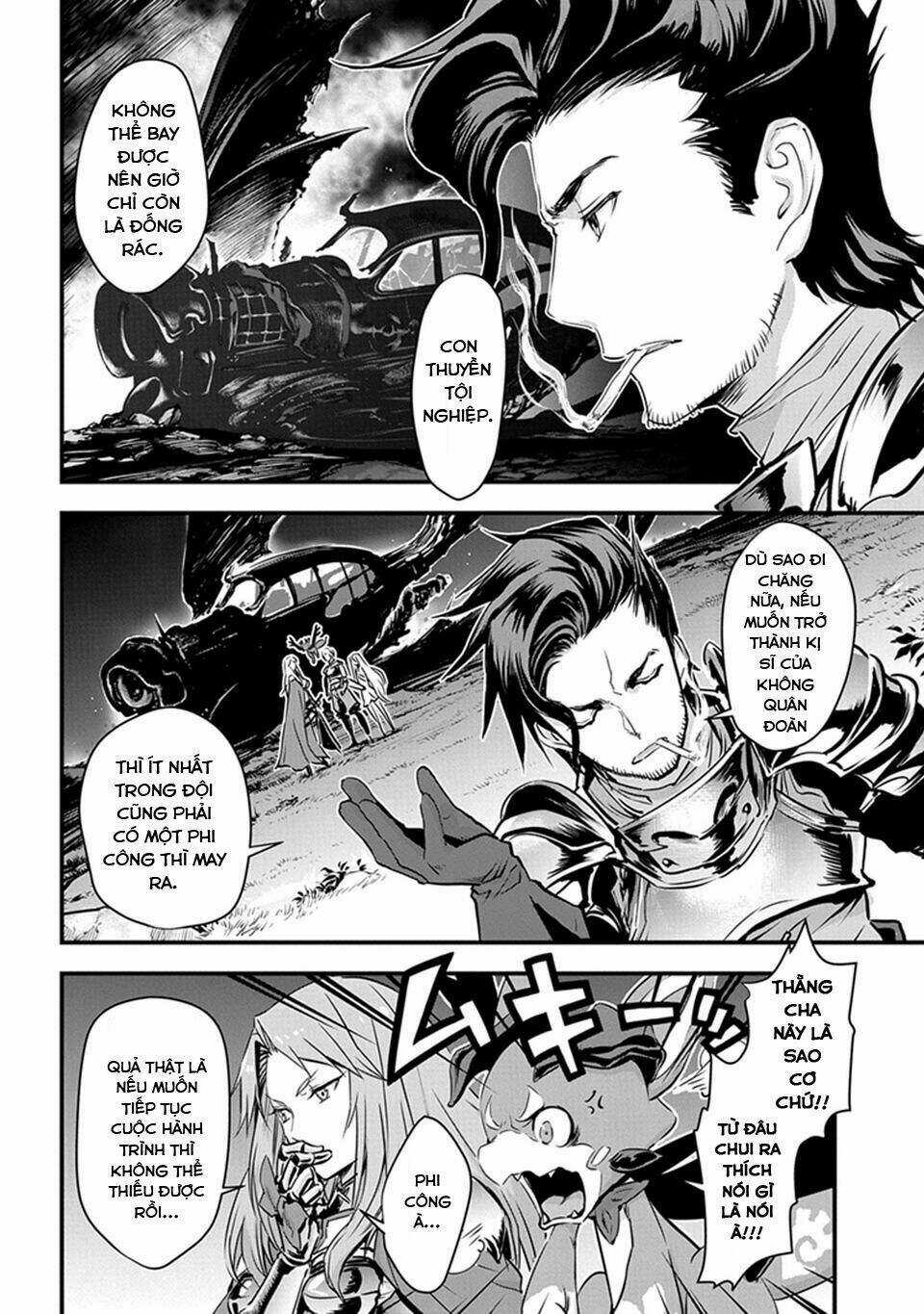 Granblue Fantasy Chapter 3 trang 8