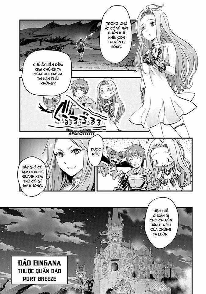 Granblue Fantasy Chapter 3 trang 9