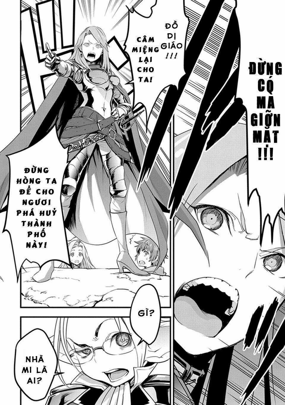 Granblue Fantasy Chapter 4 trang 10