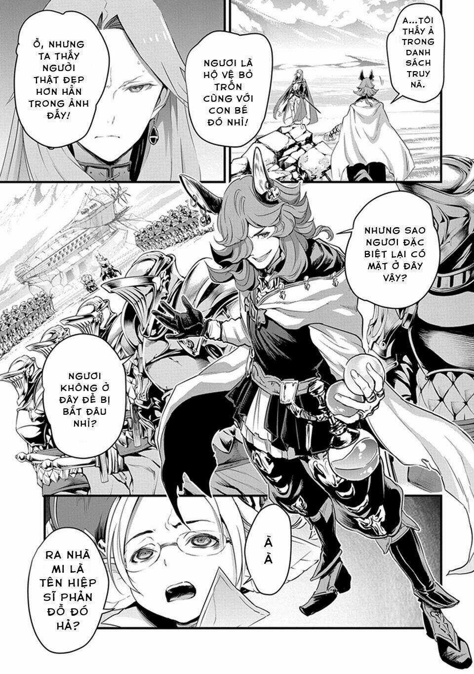 Granblue Fantasy Chapter 4 trang 11