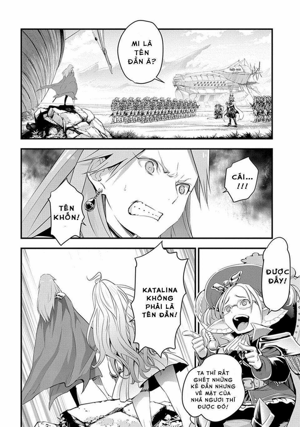Granblue Fantasy Chapter 4 trang 12
